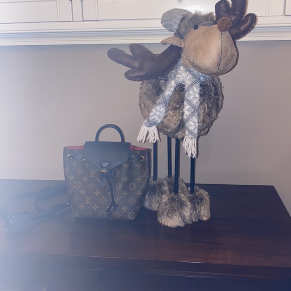 LIKE NEW CONDITION holiday moose - Picture 4 of 5